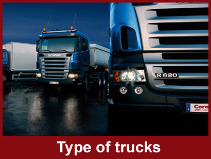 types-of-trucks